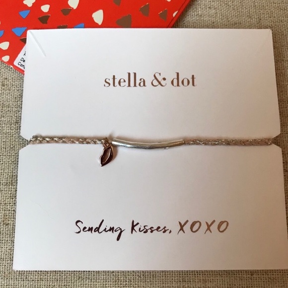 [Stella & Dot] Wishing Bracelet Bisous - Picture 2 of 6